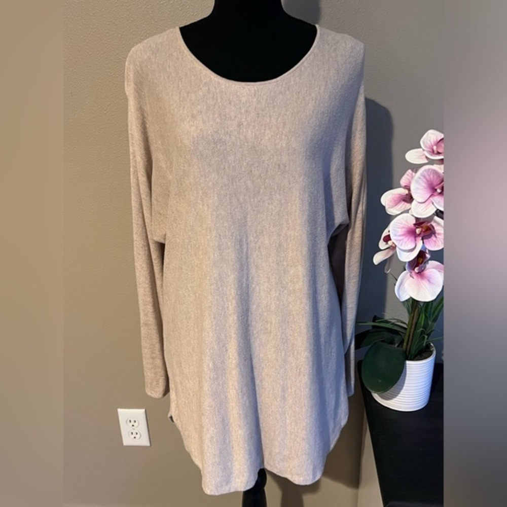 Michael Kors Beige Sweater Size L